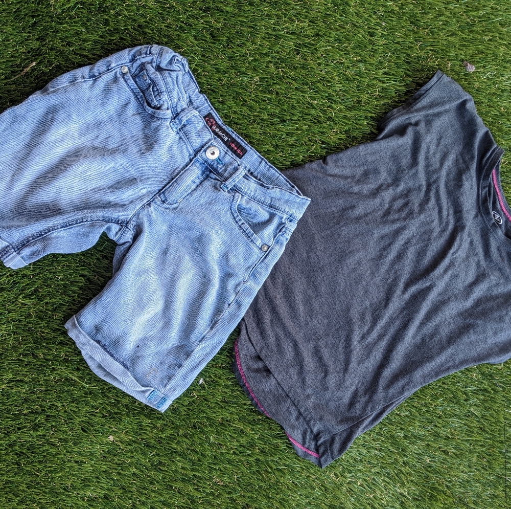 Girls Shirt and T-shirt